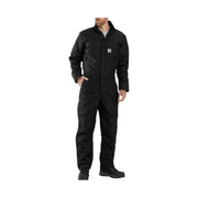 Carhartt Men's Yukon Extreme Insulated Coverall - Black by Lenny's Shoe & Apparel