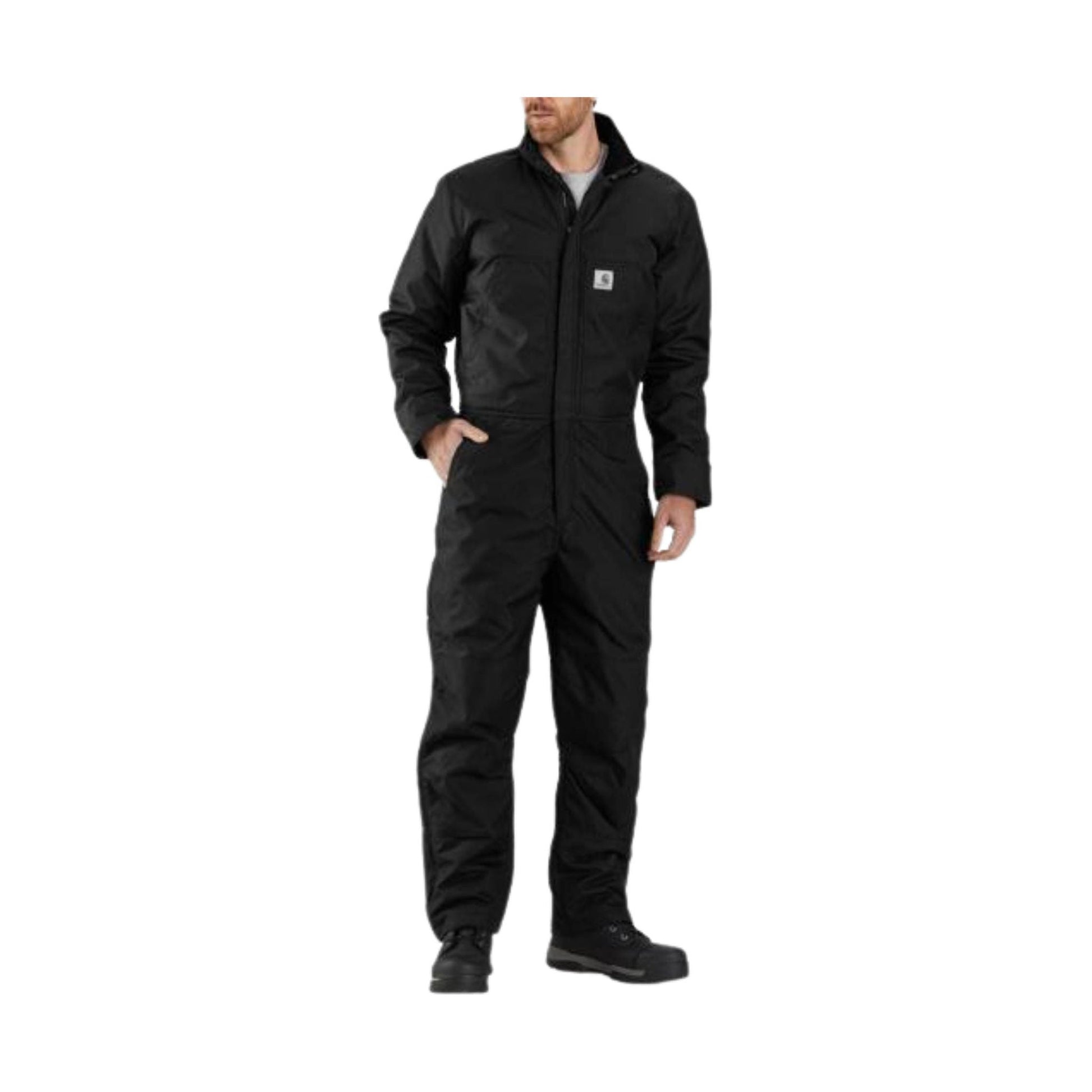 Carhartt Men's Yukon Extreme Insulated Coverall - Black by Lenny's Shoe & Apparel