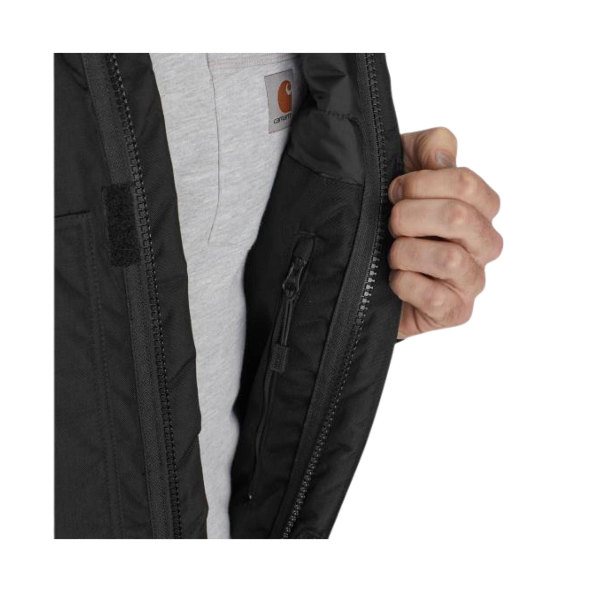 Carhartt Men's Yukon Extreme Insulated Coverall - Black by Lenny's Shoe & Apparel