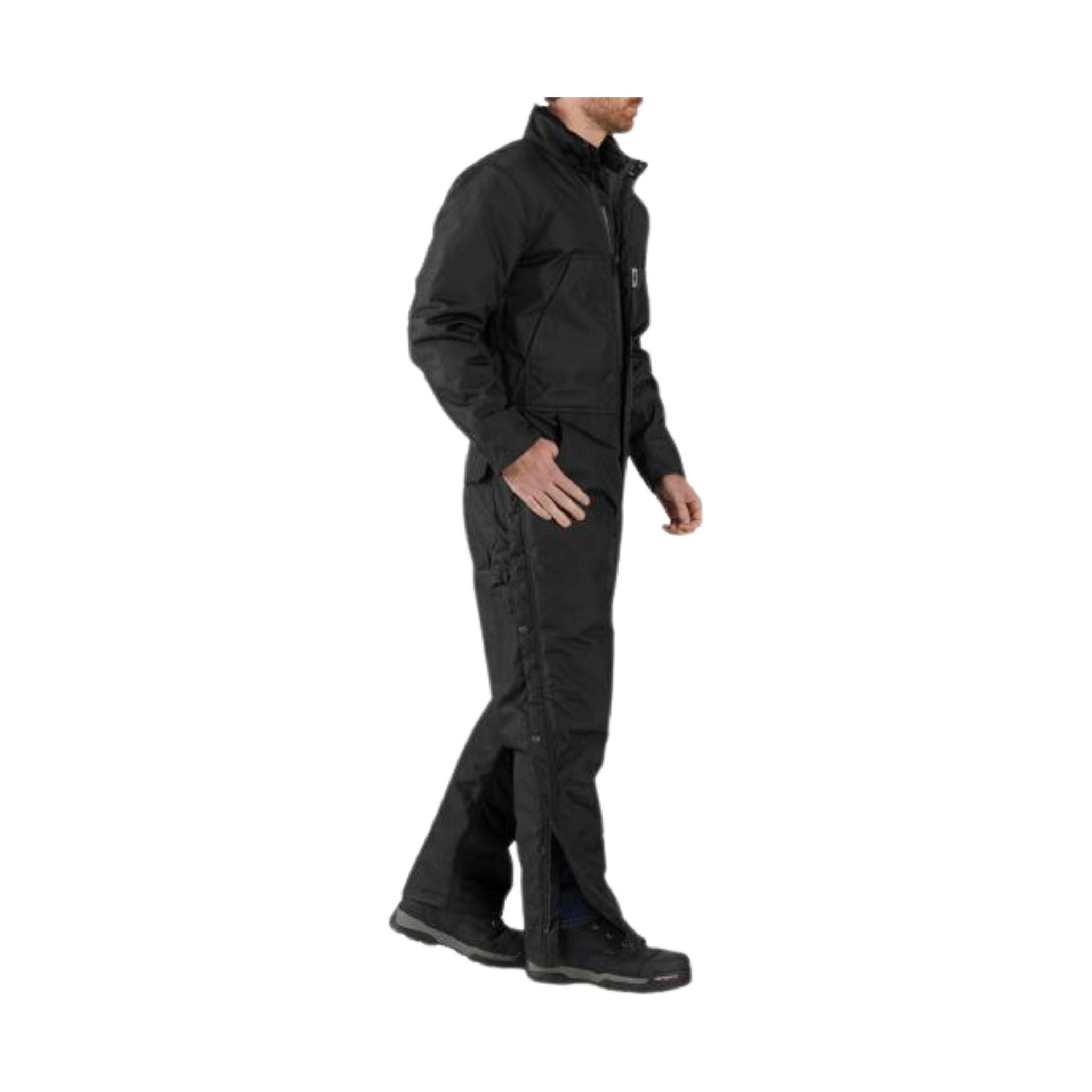 Carhartt Men's Yukon Extreme Insulated Coverall - Black by Lenny's Shoe & Apparel