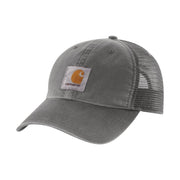 Carhartt Mesh-Back Cap - Gravel by Lenny's Shoe & Apparel