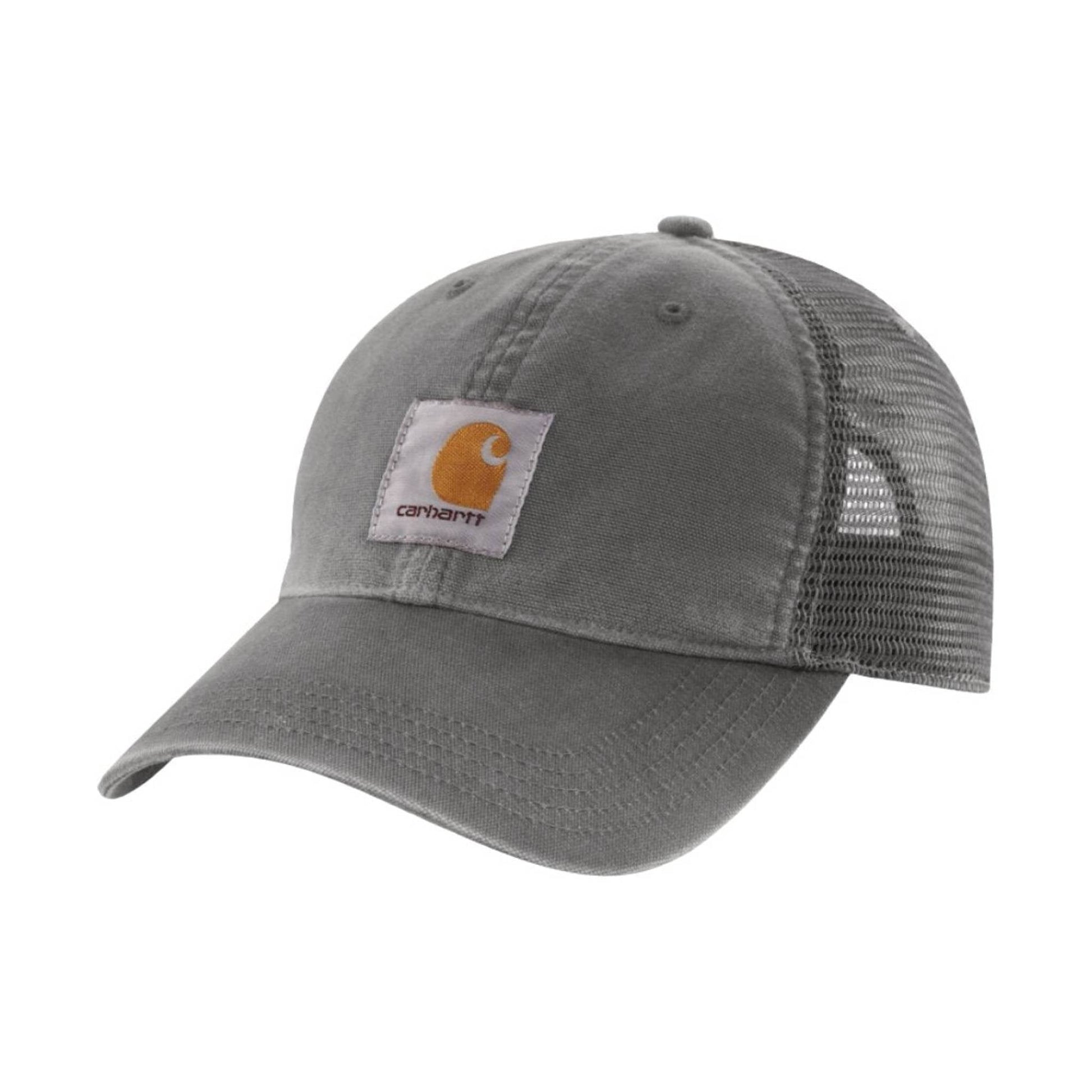 Carhartt Mesh-Back Cap - Gravel by Lenny's Shoe & Apparel