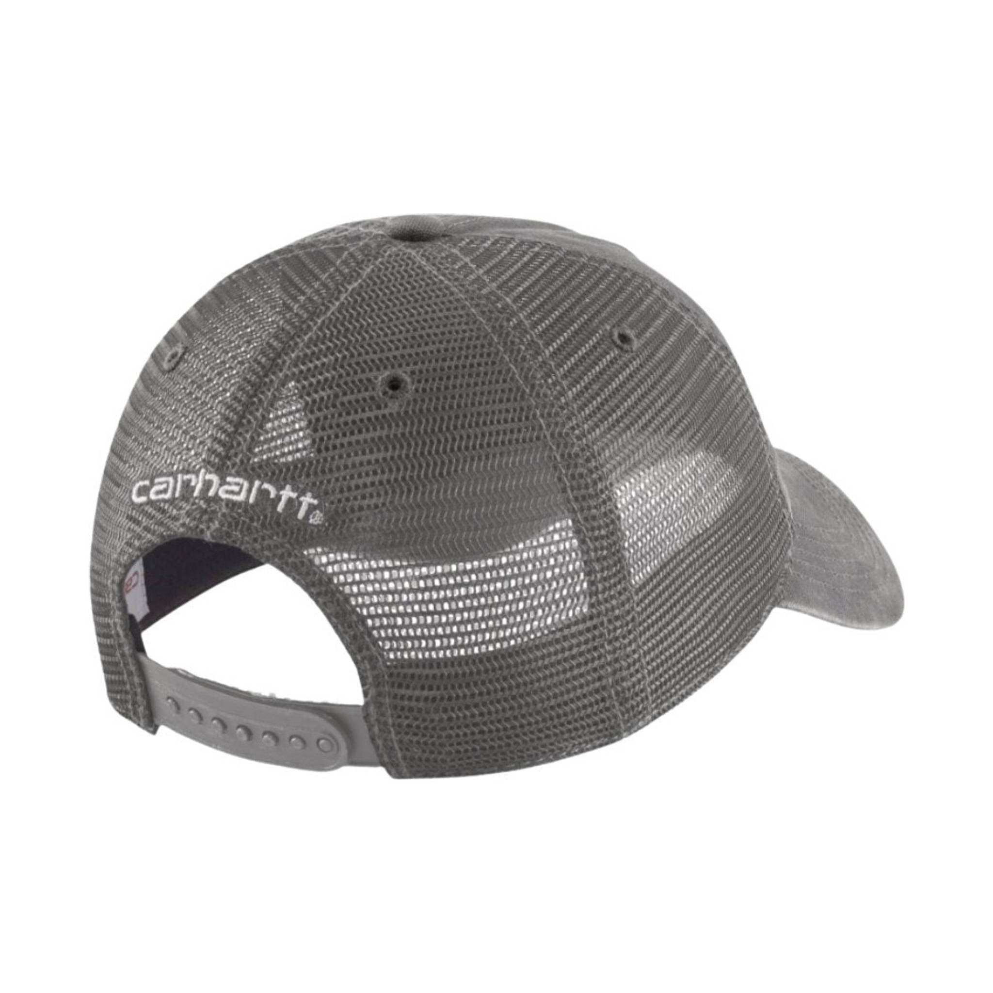Carhartt Mesh-Back Cap - Gravel by Lenny's Shoe & Apparel