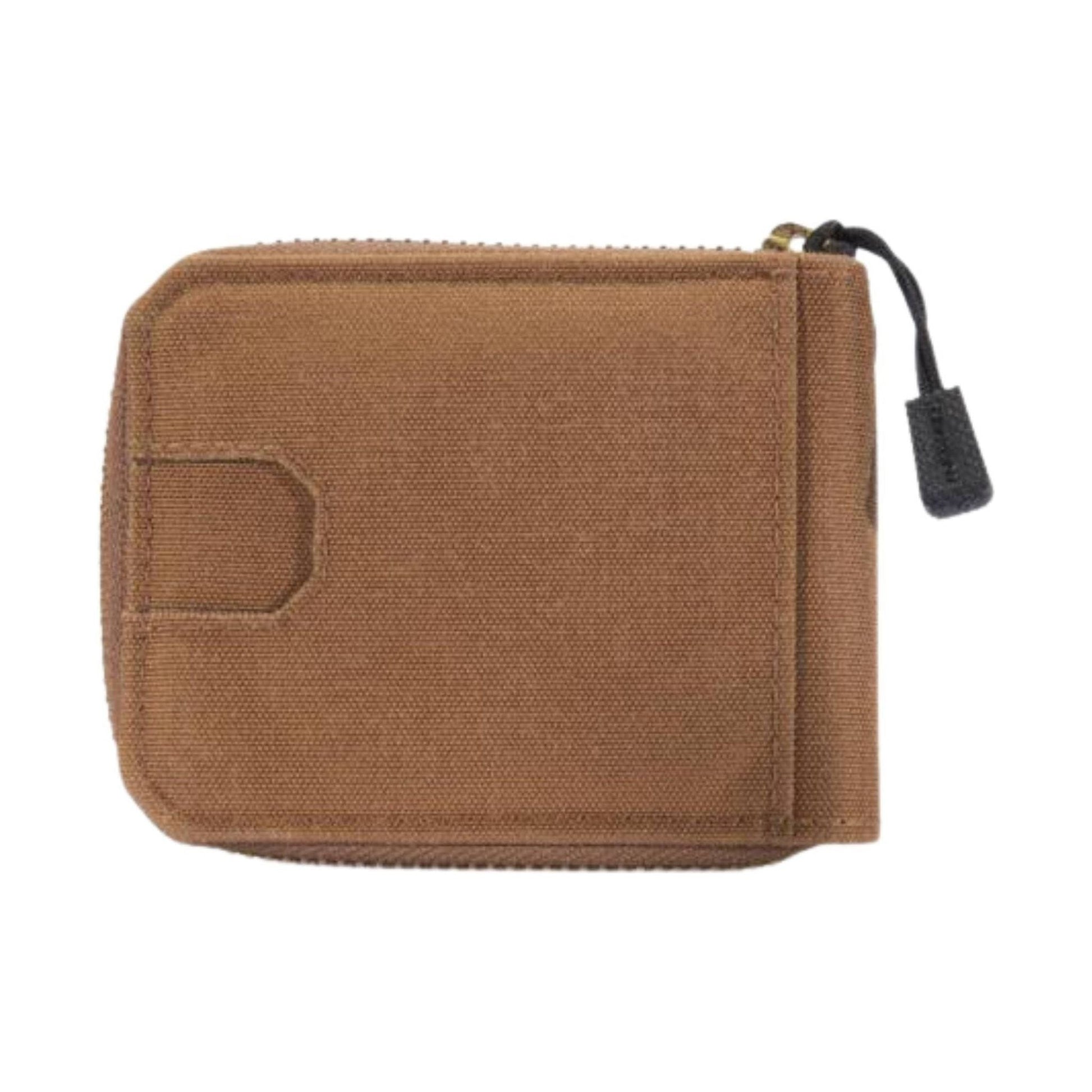 Carhartt Nylon Duck Zipper Wallet - Carhartt Brown by Lenny's Shoe & Apparel