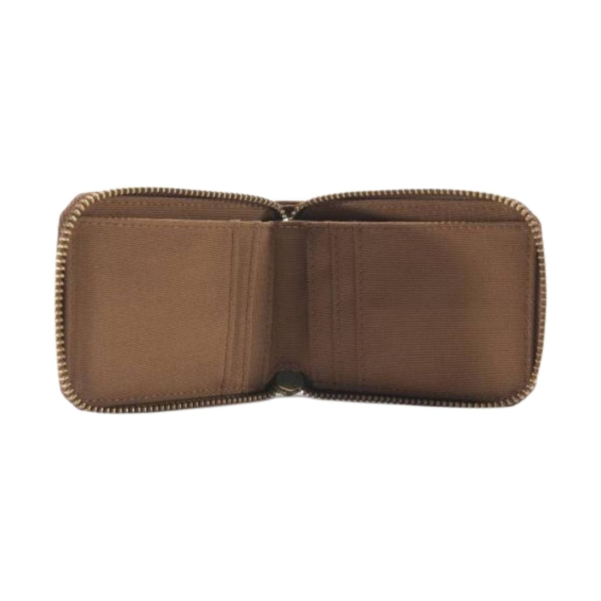 Carhartt Nylon Duck Zipper Wallet - Carhartt Brown by Lenny's Shoe & Apparel