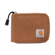 Carhartt Nylon Duck Zipper Wallet - Carhartt Brown by Lenny's Shoe & Apparel