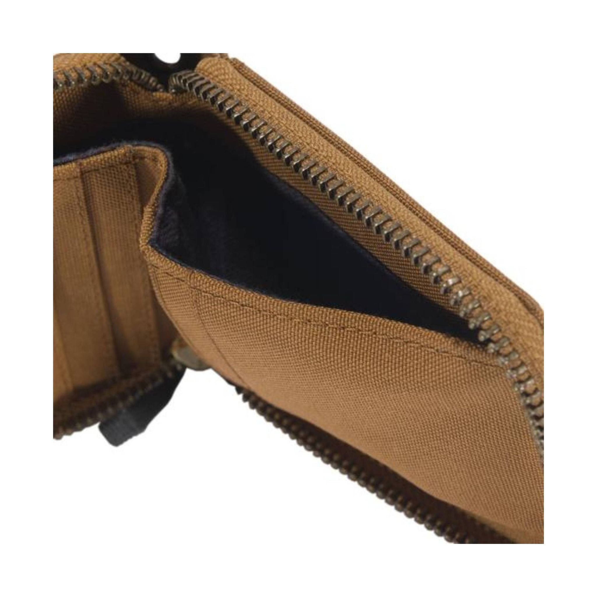 Carhartt Nylon Duck Zipper Wallet - Carhartt Brown by Lenny's Shoe & Apparel