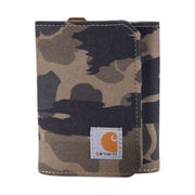 Carhartt Nylon Trifold Wallet - Duck Blind Camo by Lenny's Shoe & Apparel
