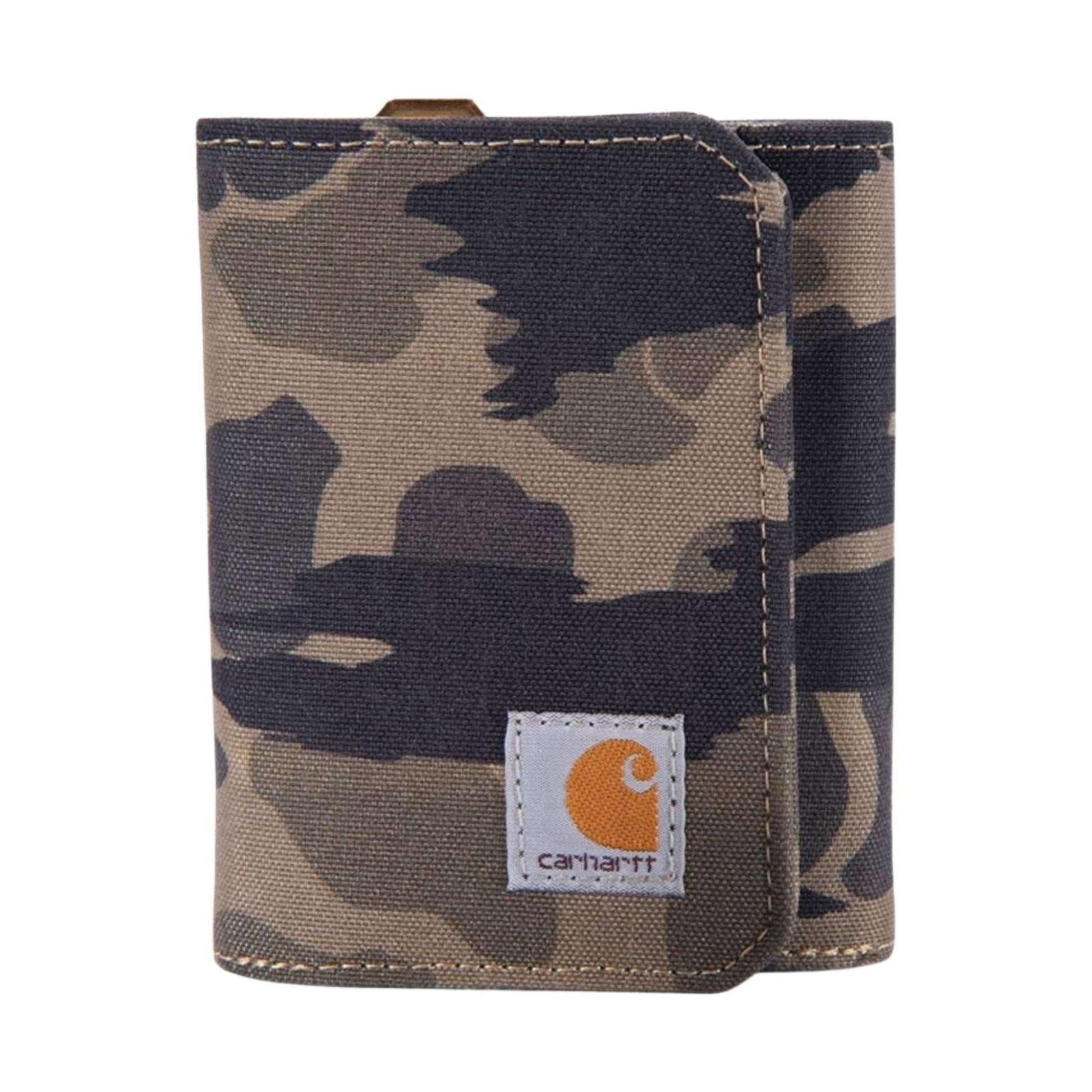 Carhartt Nylon Trifold Wallet - Duck Blind Camo by Lenny's Shoe & Apparel