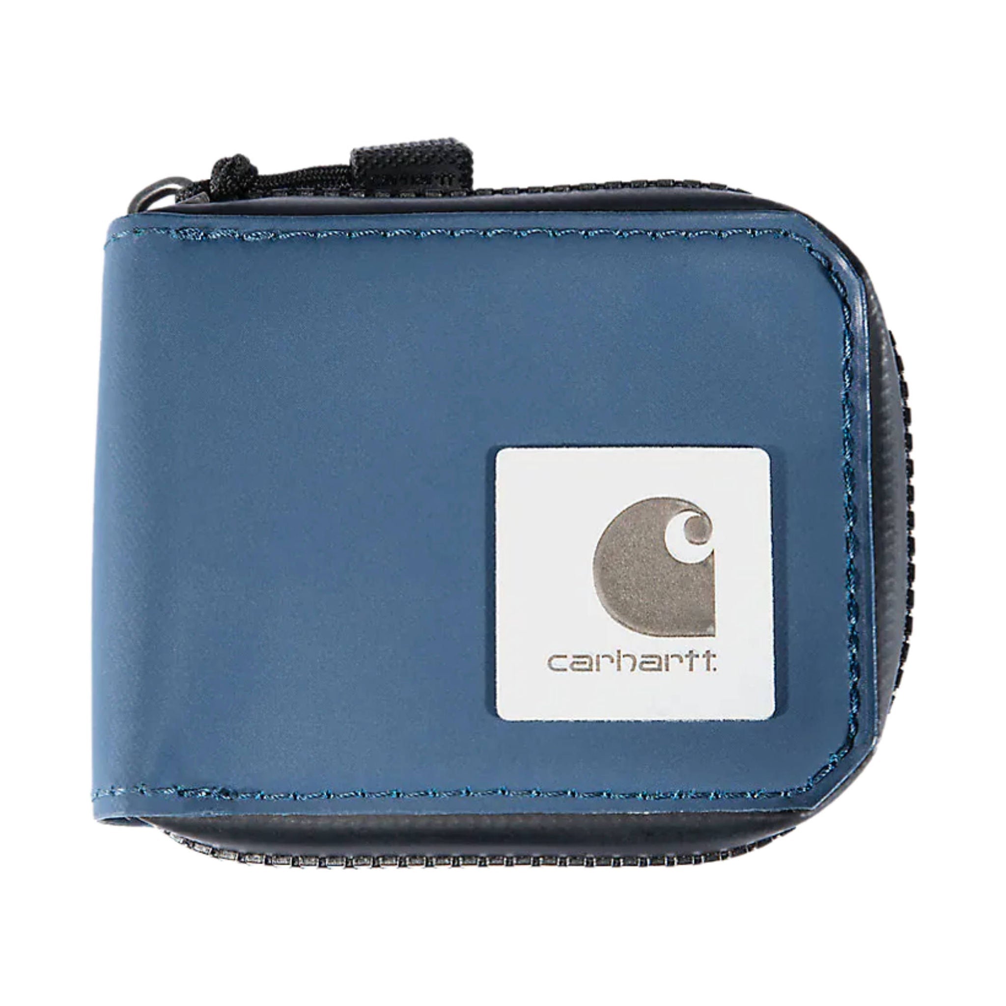 Carhartt Water Repellent Zip Wallet - Dark Blue by Lenny's Shoe & Apparel