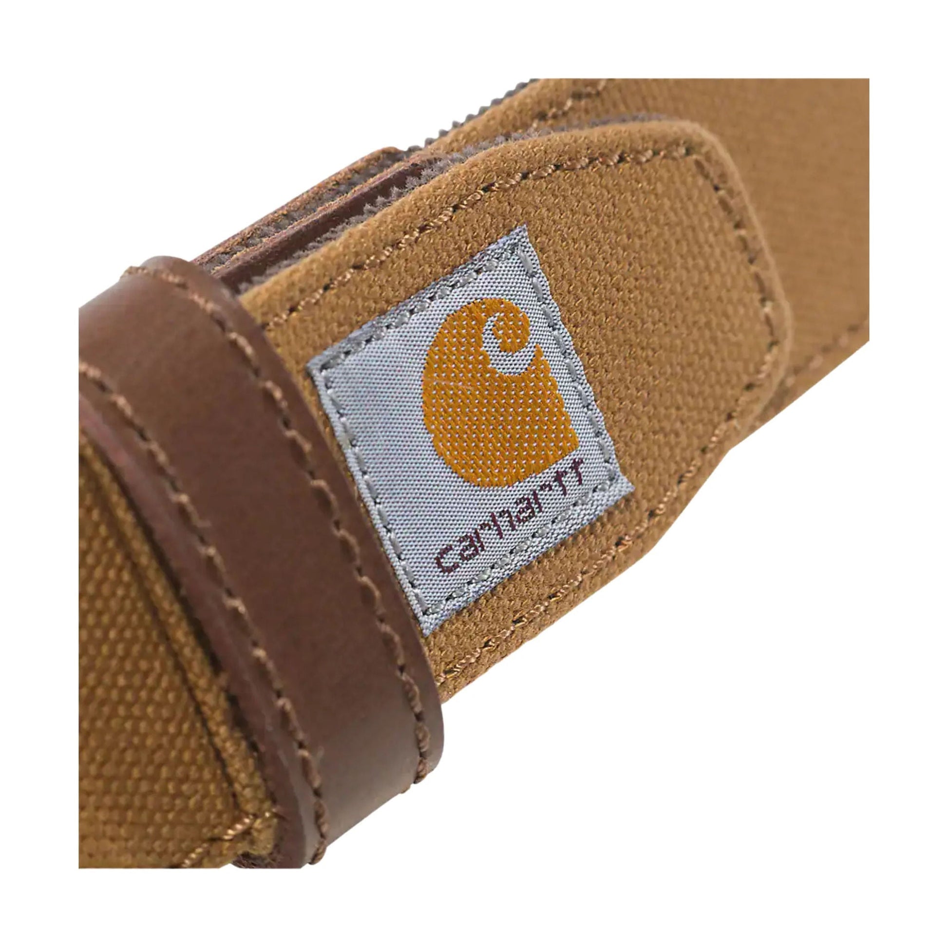 Carhartt Women's Canvas Duck Belt - Carhartt Brown by Lenny's Shoe & Apparel