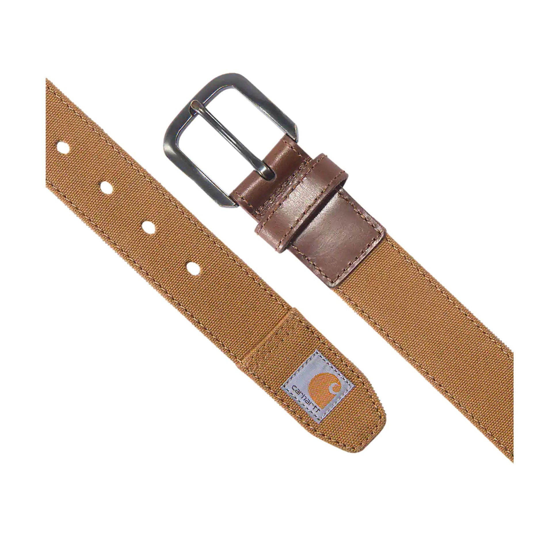 Carhartt Women's Canvas Duck Belt - Carhartt Brown by Lenny's Shoe & Apparel