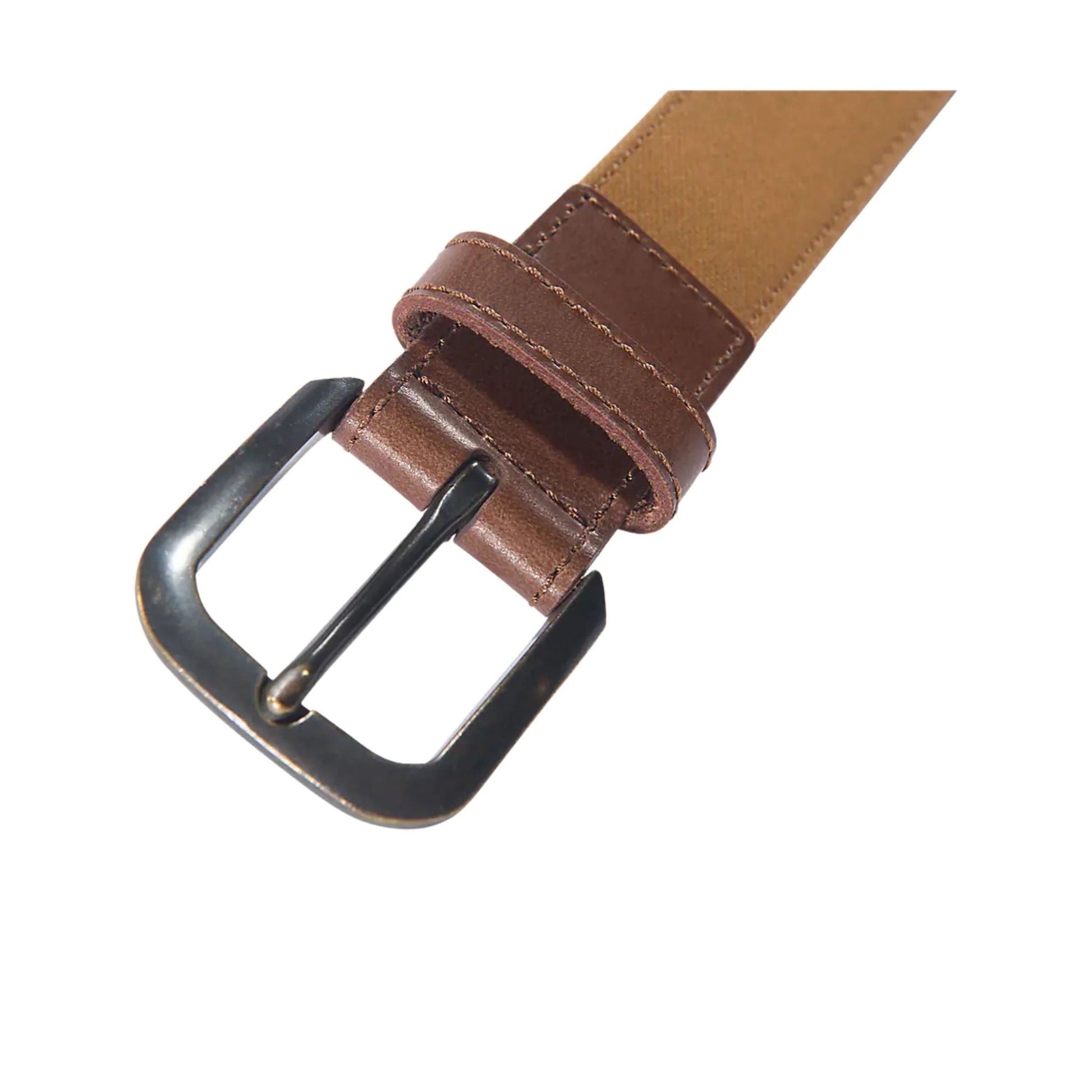 Carhartt Women's Canvas Duck Belt - Carhartt Brown by Lenny's Shoe & Apparel