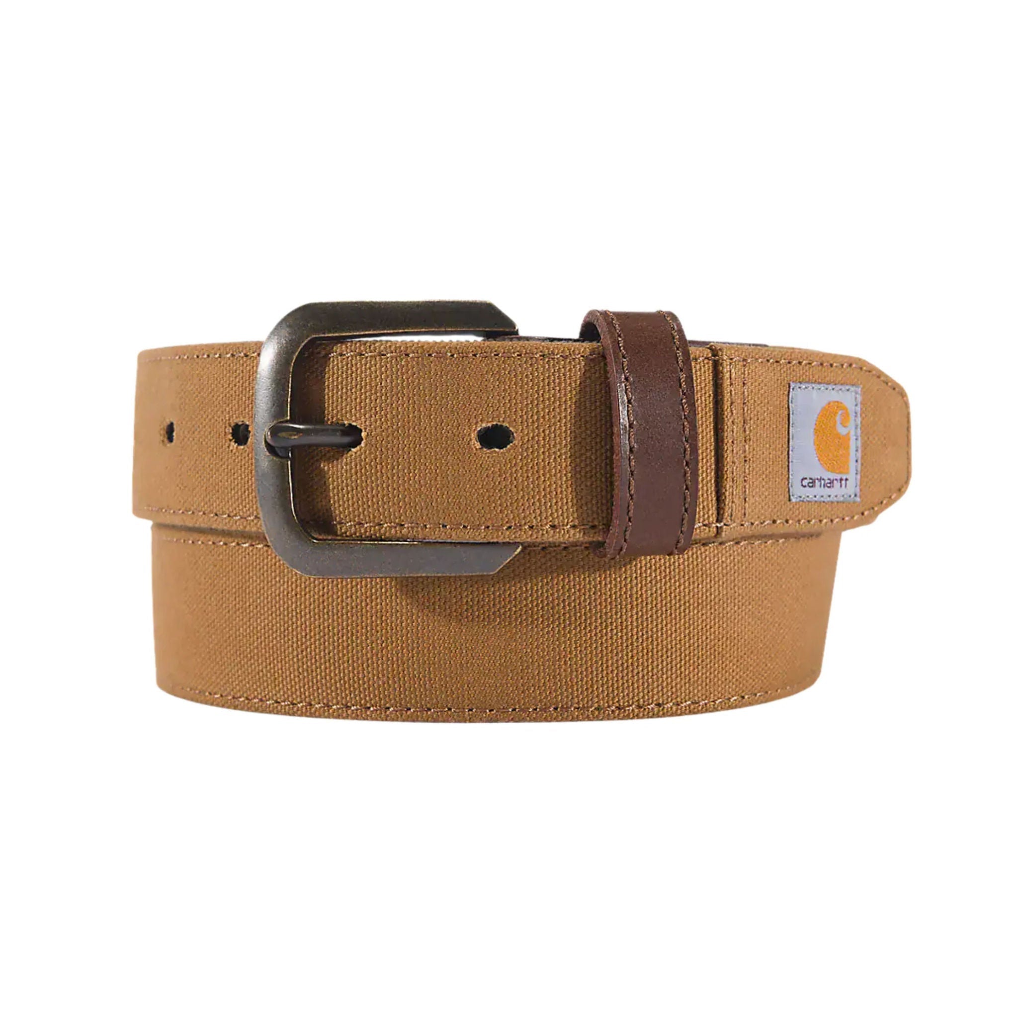 Carhartt Women's Canvas Duck Belt - Carhartt Brown by Lenny's Shoe & Apparel