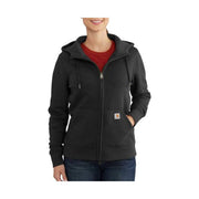 Carhartt Women's Clarksburg Hoodie - Black by Lenny's Shoe & Apparel