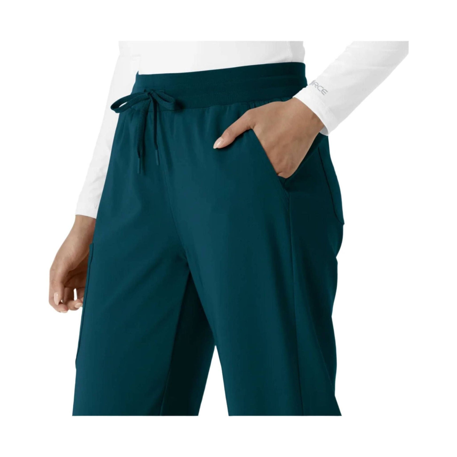 Carhartt Women's Force Cross Flex Boot Cut Scrub Pant - Caribbean by Lenny's Shoe & Apparel