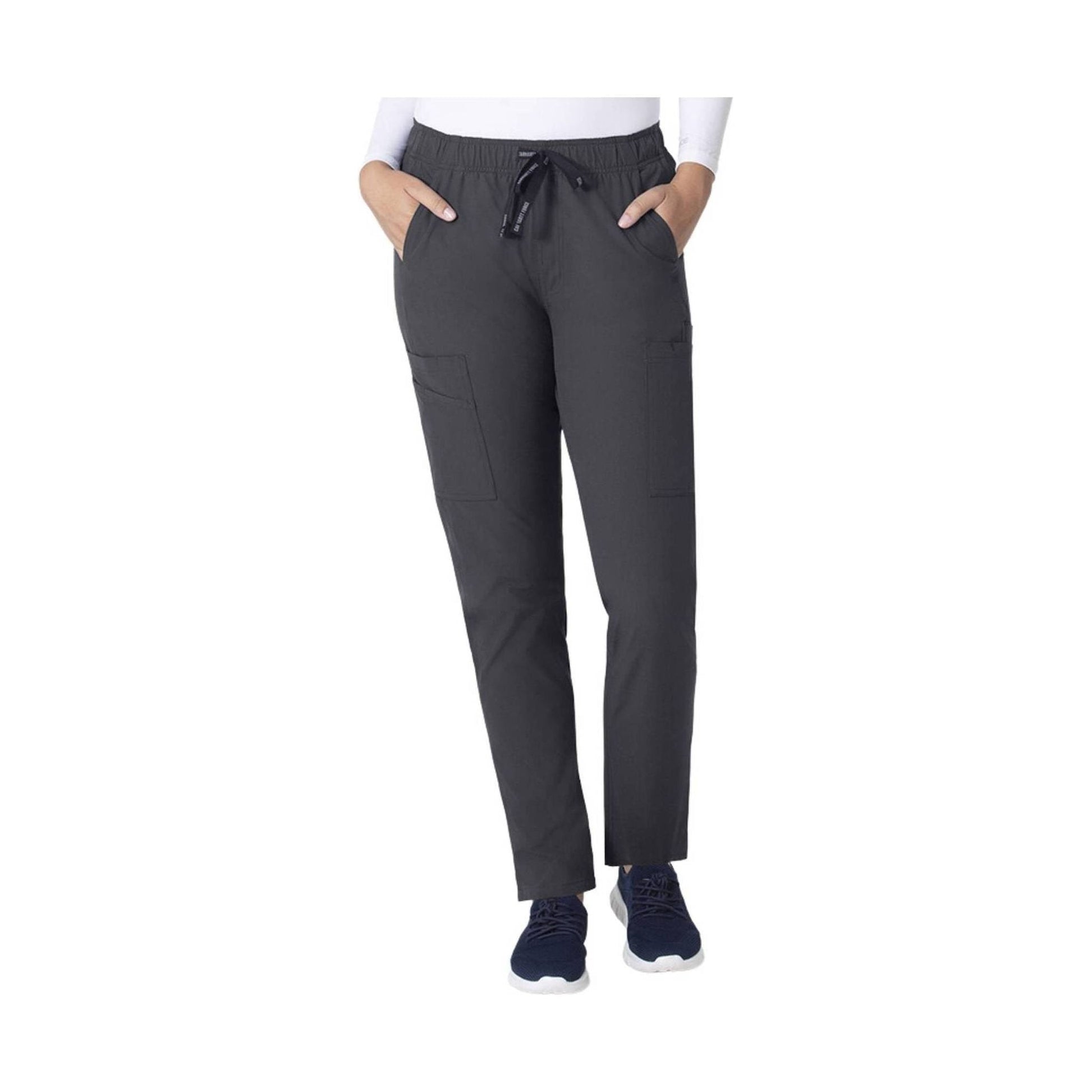 Carhartt Women's Force Modern Fit Straight Leg Scrub Pant - Pewter by Lenny's Shoe & Apparel