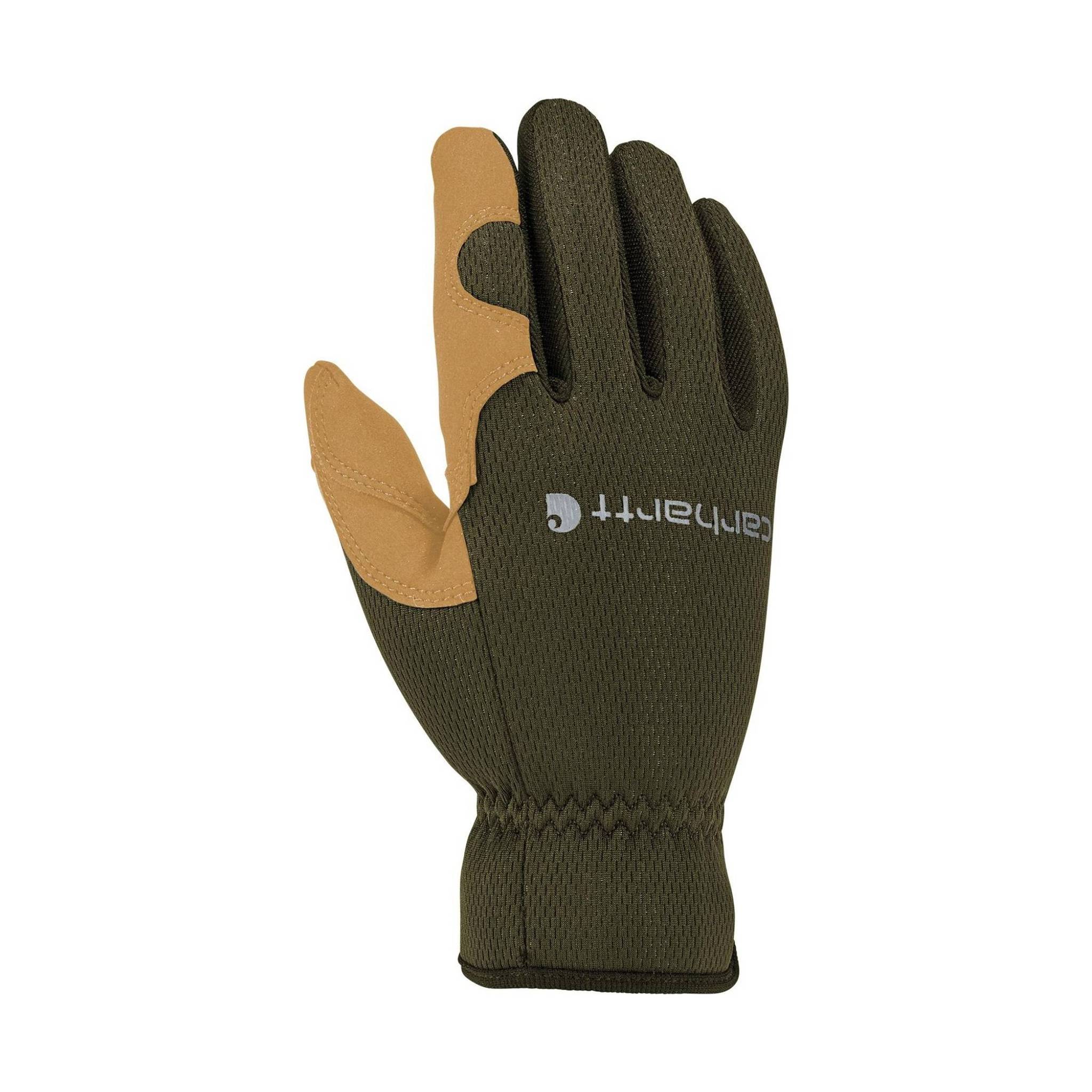 Carhartt Women's High Dexterity Open Cuff Gloves - Basil-Barley by Lenny's Shoe & Apparel