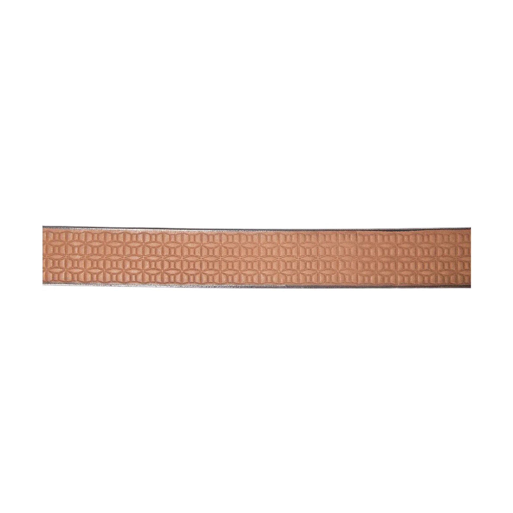 Carhartt Women's Leather Basketweave Belt - Dark Brown by Lenny's Shoe & Apparel