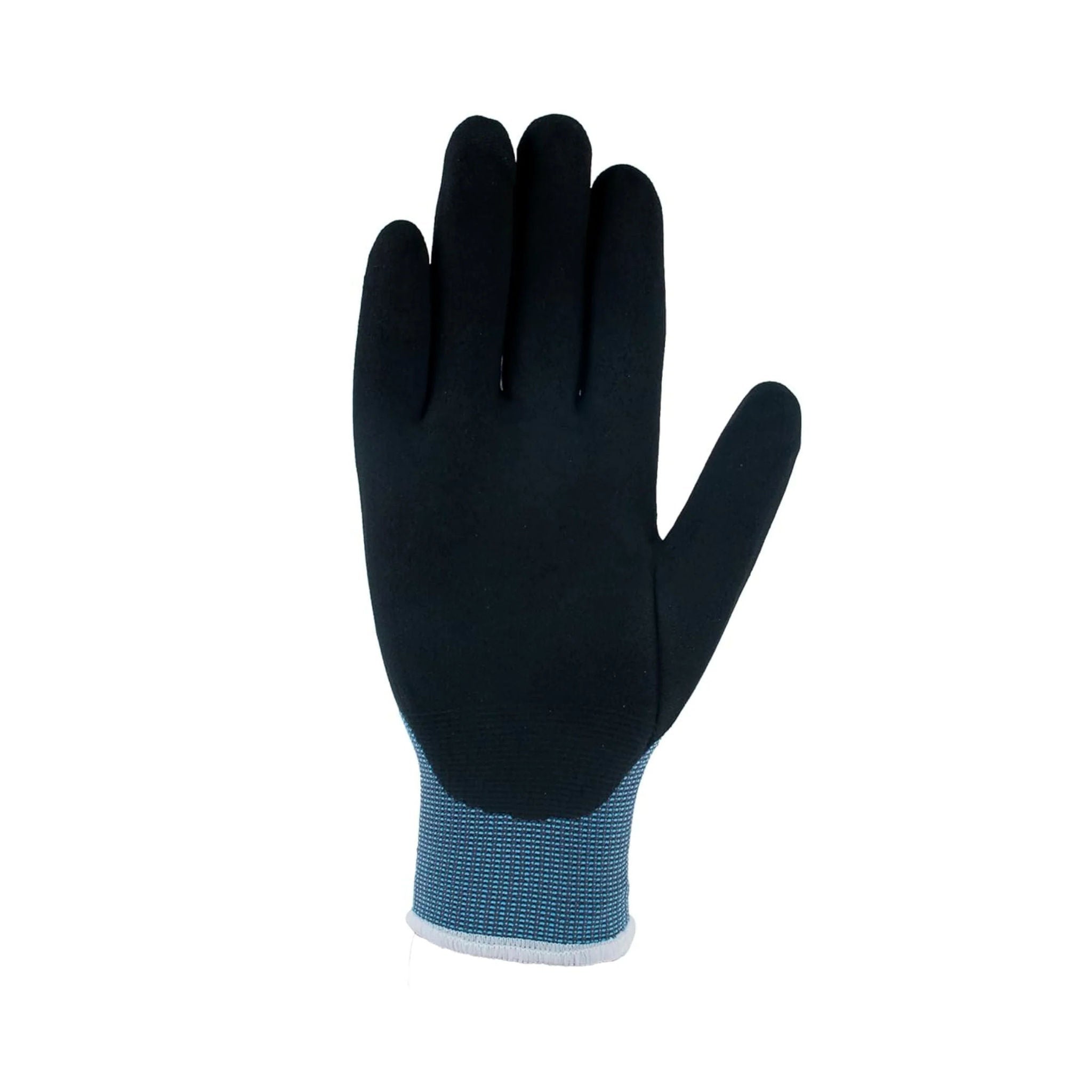 Carhartt Women's Nitrile Gloves - Light Grey/ Blue by Lenny's Shoe & Apparel
