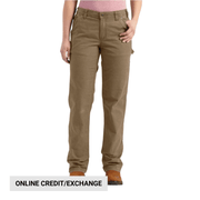 Carhartt Women's Original Fit Crawford Pant - Yukon by Lenny's Shoe & Apparel