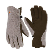 Carhartt Women's Sherpa Insulated Gloves - Desert Sand by Lenny's Shoe & Apparel