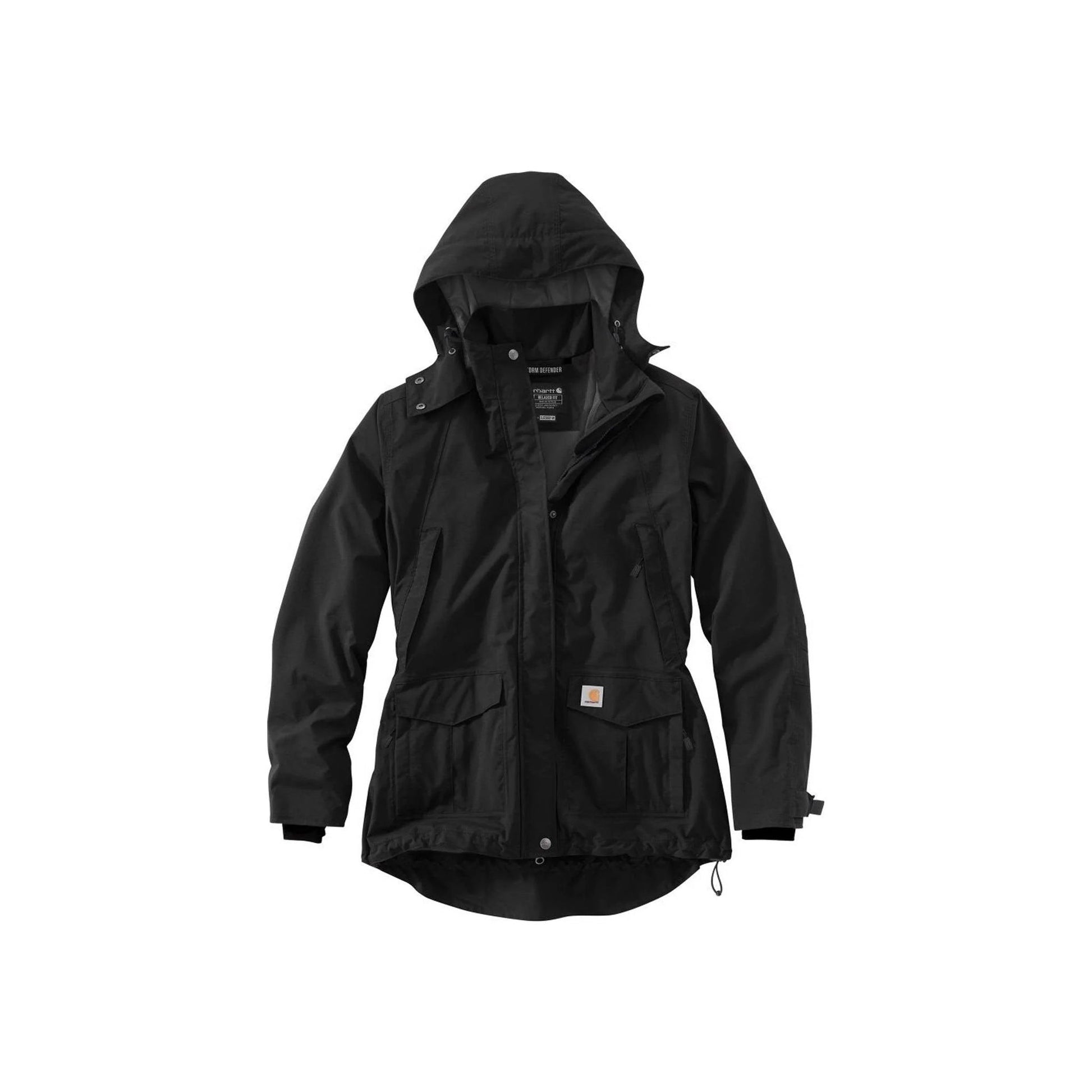 Carhartt Women's Shoreline Relaxed Fit Lightweight Jacket - Black by Lenny's Shoe & Apparel