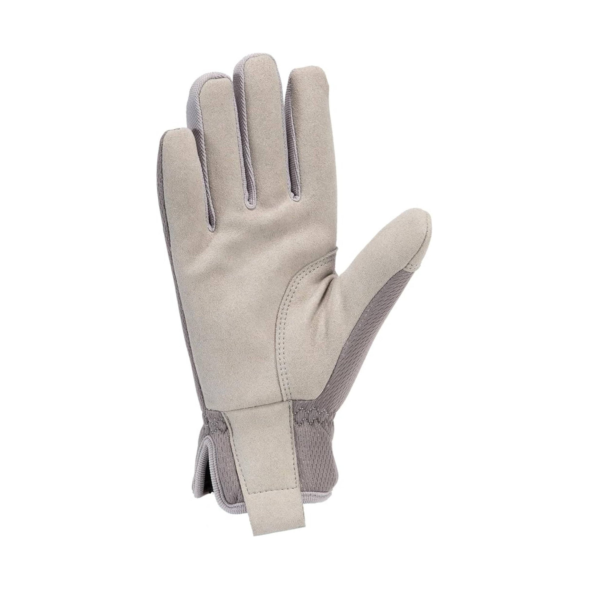 Carhartt Women's Thermal Lined High Dexterity Open Cuff Gloves - Grey by Lenny's Shoe & Apparel