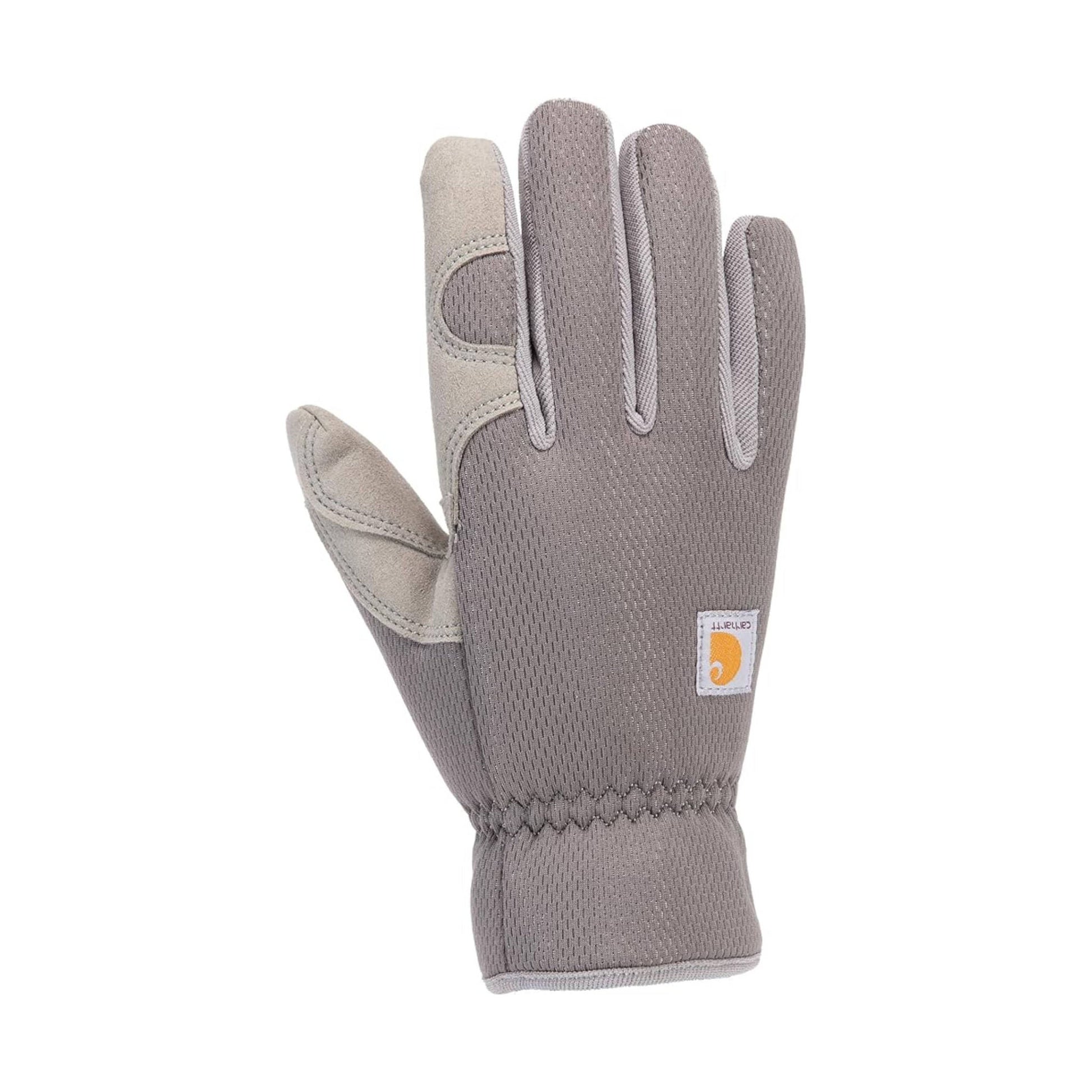Carhartt Women's Thermal Lined High Dexterity Open Cuff Gloves - Grey by Lenny's Shoe & Apparel
