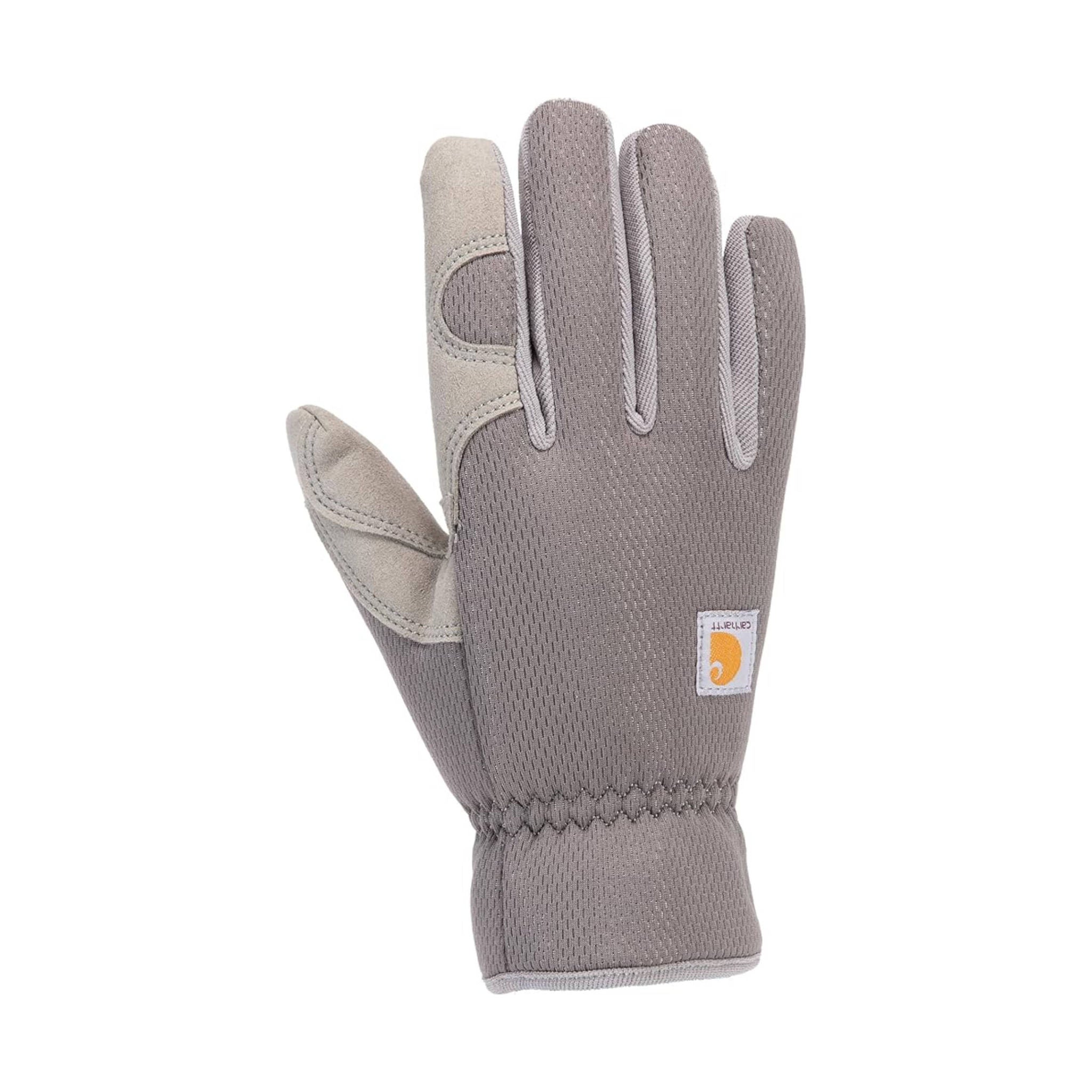 Carhartt Women's Thermal Lined High Dexterity Open Cuff Gloves - Grey by Lenny's Shoe & Apparel