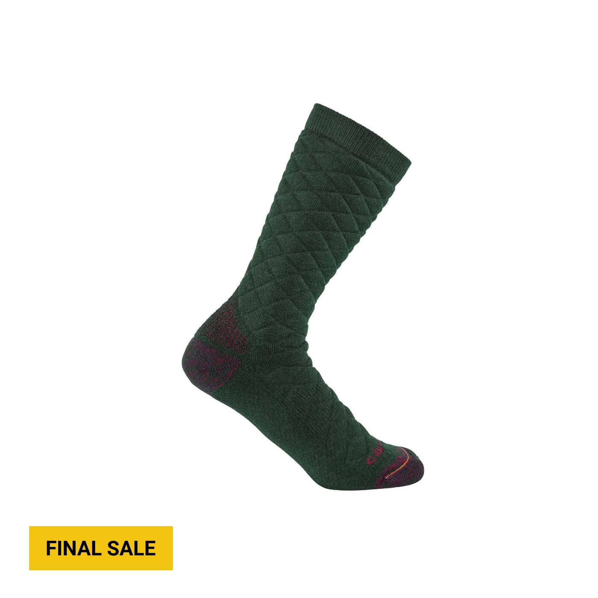 Carhartt Women's Twin Knit Heavyweight Boot Sock - North Woods by Lenny's Shoe & Apparel