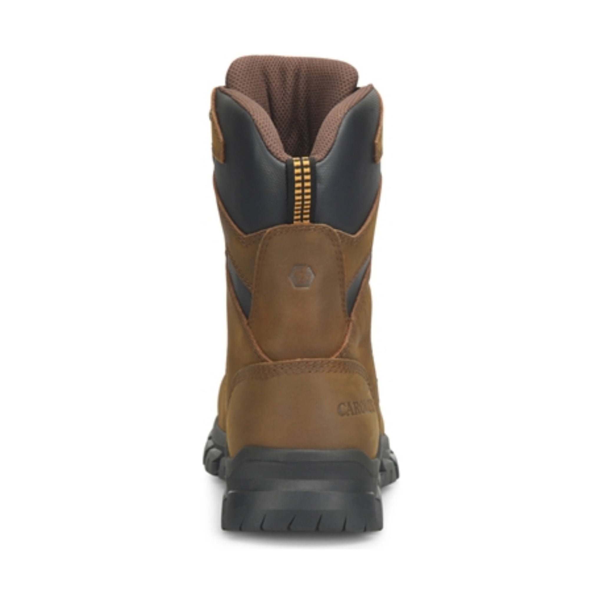 Carolina Gruntz 8 Inch Waterproof Steel Toe Work Boots - Dark Brown by Lenny's Shoe & Apparel
