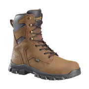 Carolina Gruntz 8 Inch Waterproof Steel Toe Work Boots - Dark Brown by Lenny's Shoe & Apparel