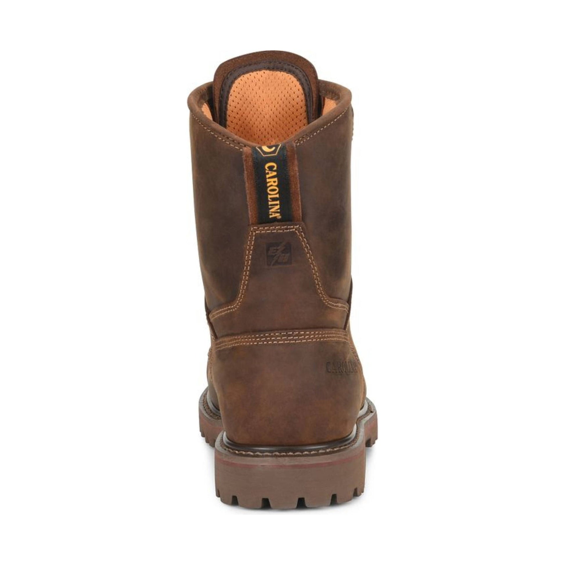 Carolina Men's 28 Series 8 Inch Waterproof Composite Toe Work Boots - Brown by Lenny's Shoe & Apparel