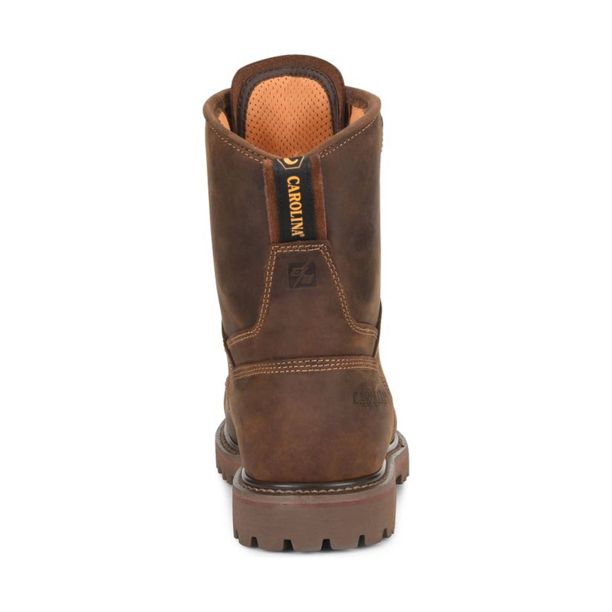 Carolina Men's 28 Series 8 Inch Waterproof Composite Toe Work Boots - Brown by Lenny's Shoe & Apparel