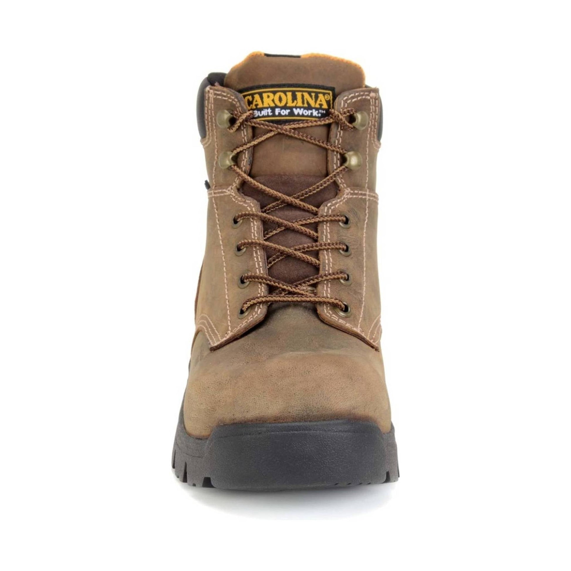 Carolina Men's 6 Inch Circuit Comp Toe Work Boot - Dark Brown by Lenny's Shoe & Apparel