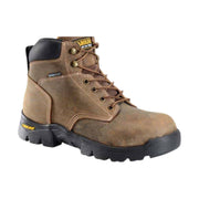 Carolina Men's 6 Inch Circuit Comp Toe Work Boot - Dark Brown by Lenny's Shoe & Apparel