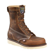 Carolina Men's 8 Inch AMP Moc Soft Toe Wedge Work Boot - Dark Brown by Lenny's Shoe & Apparel