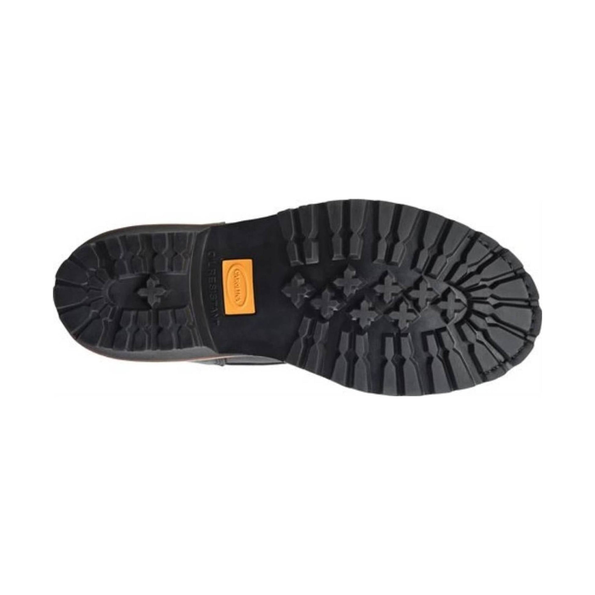 Carolina Men's 8 Inch Elm Soft Toe Logger - Black by Lenny's Shoe & Apparel