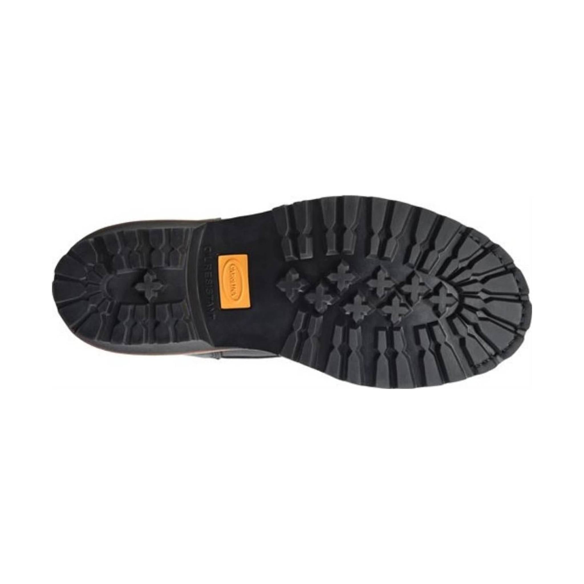 Carolina Men's 8 Inch Elm Soft Toe Logger - Black by Lenny's Shoe & Apparel