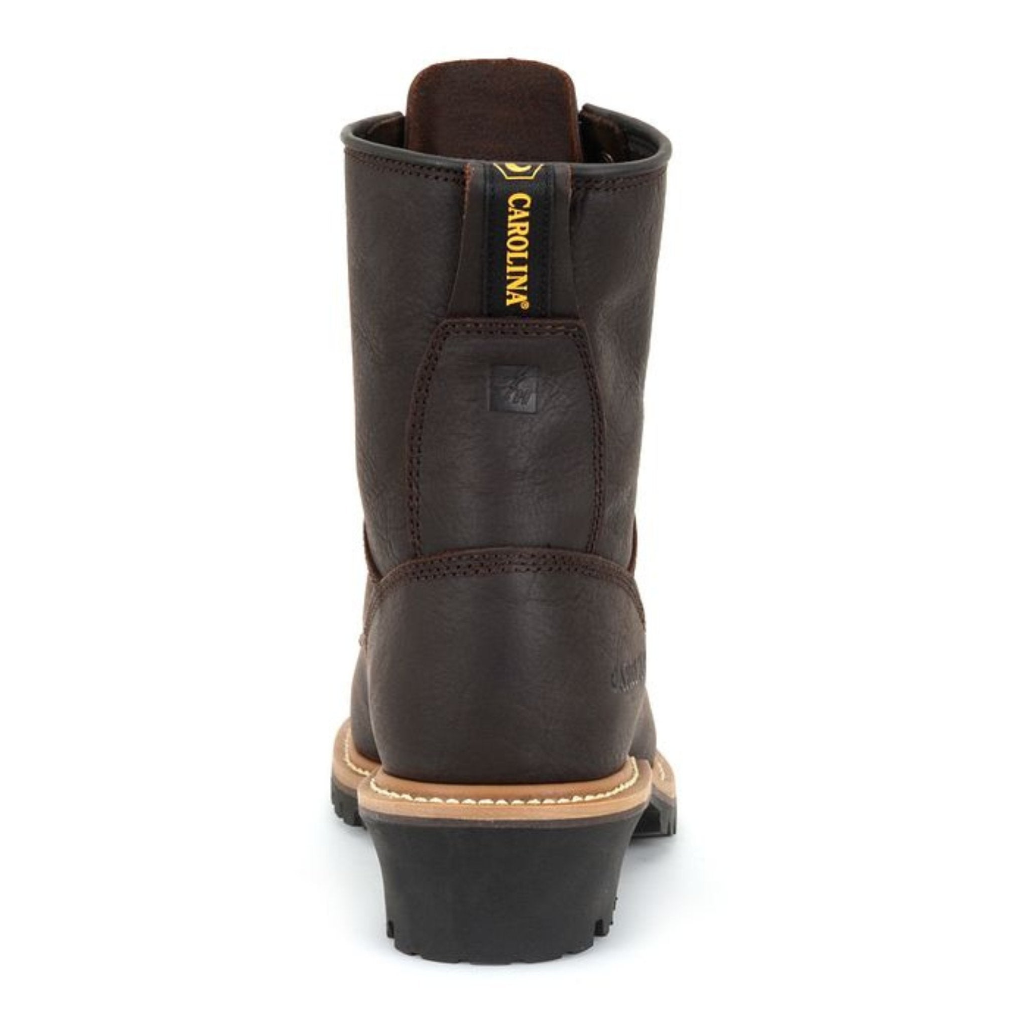 Carolina Men's 8 Inch Elm Steel Toe Logger Work Boot - Briar Pitstop by Lenny's Shoe & Apparel