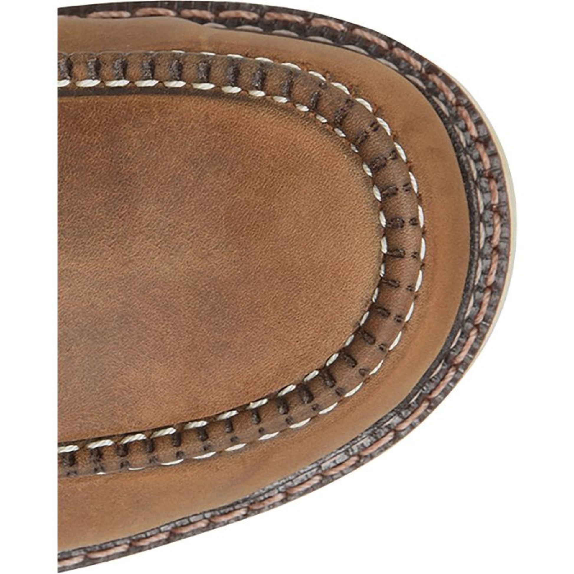 Carolina Men's Amp 6 Inch USA Soft Toe Moc Work Boots - Brown by Lenny's Shoe & Apparel