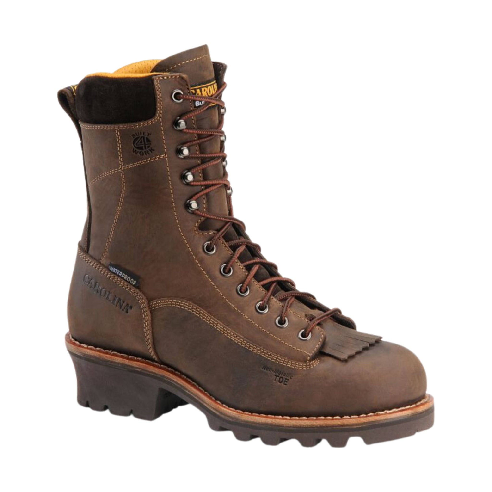 Carolina Men's Birch Composite Toe Work Boots - Brown by Lenny's Shoe & Apparel