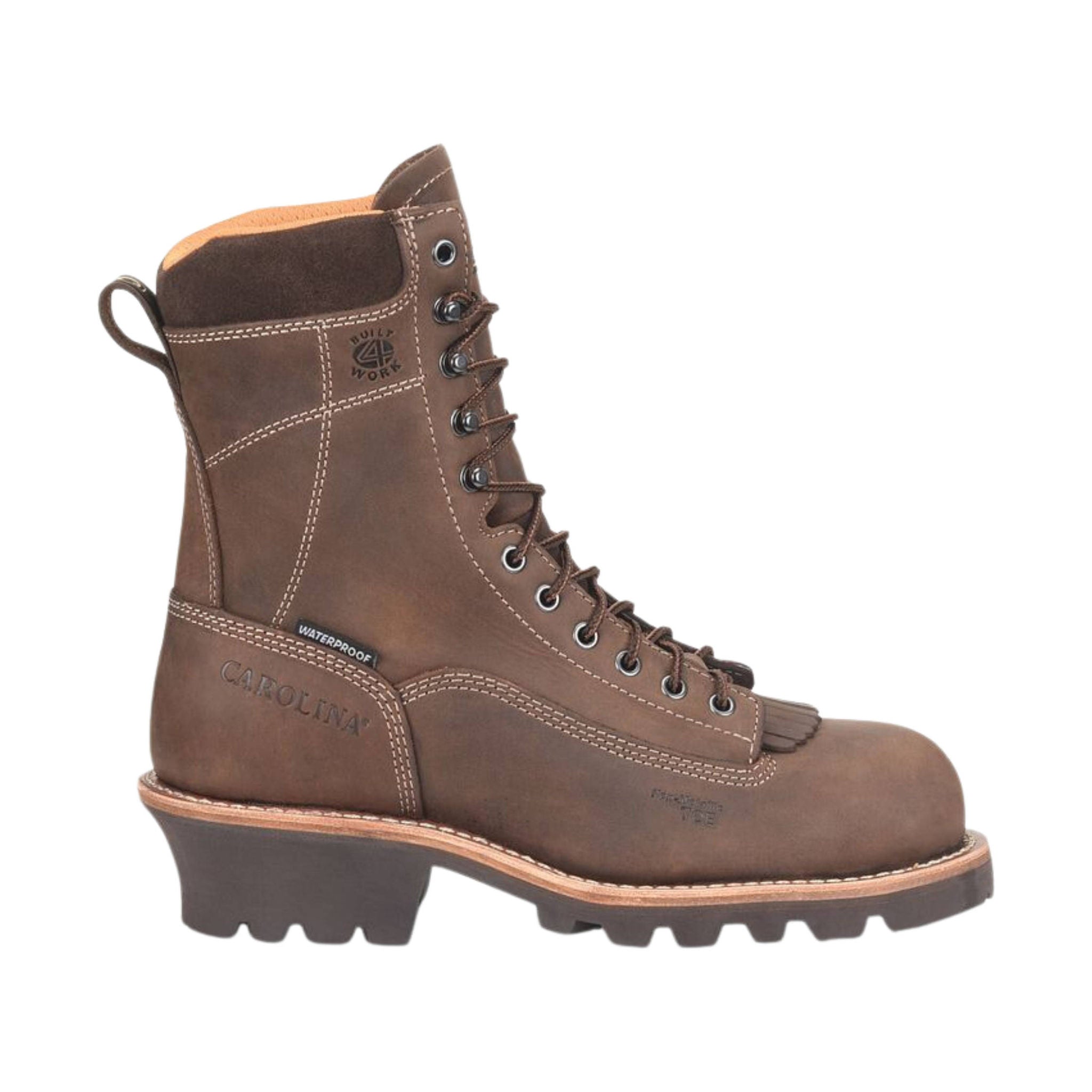 Carolina Men's Birch Composite Toe Work Boots - Brown by Lenny's Shoe & Apparel