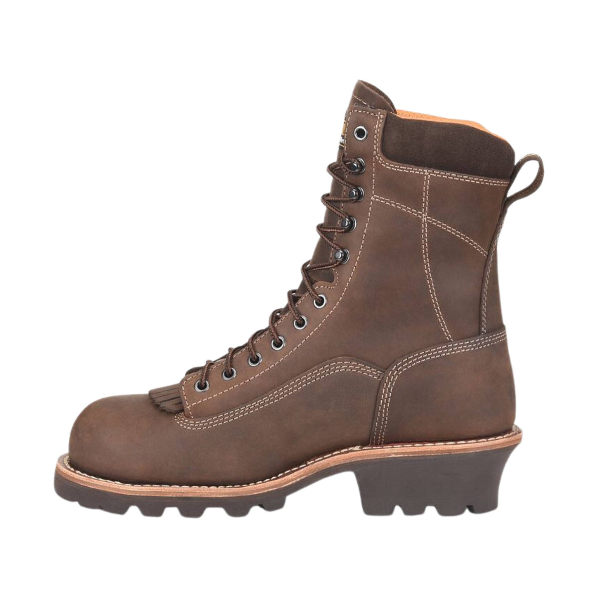 Carolina Men's Birch Composite Toe Work Boots - Brown by Lenny's Shoe & Apparel