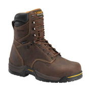 Carolina Men's Bruno Hi 8 Inch Composite Toe Waterproof Boot - Brown by Lenny's Shoe & Apparel