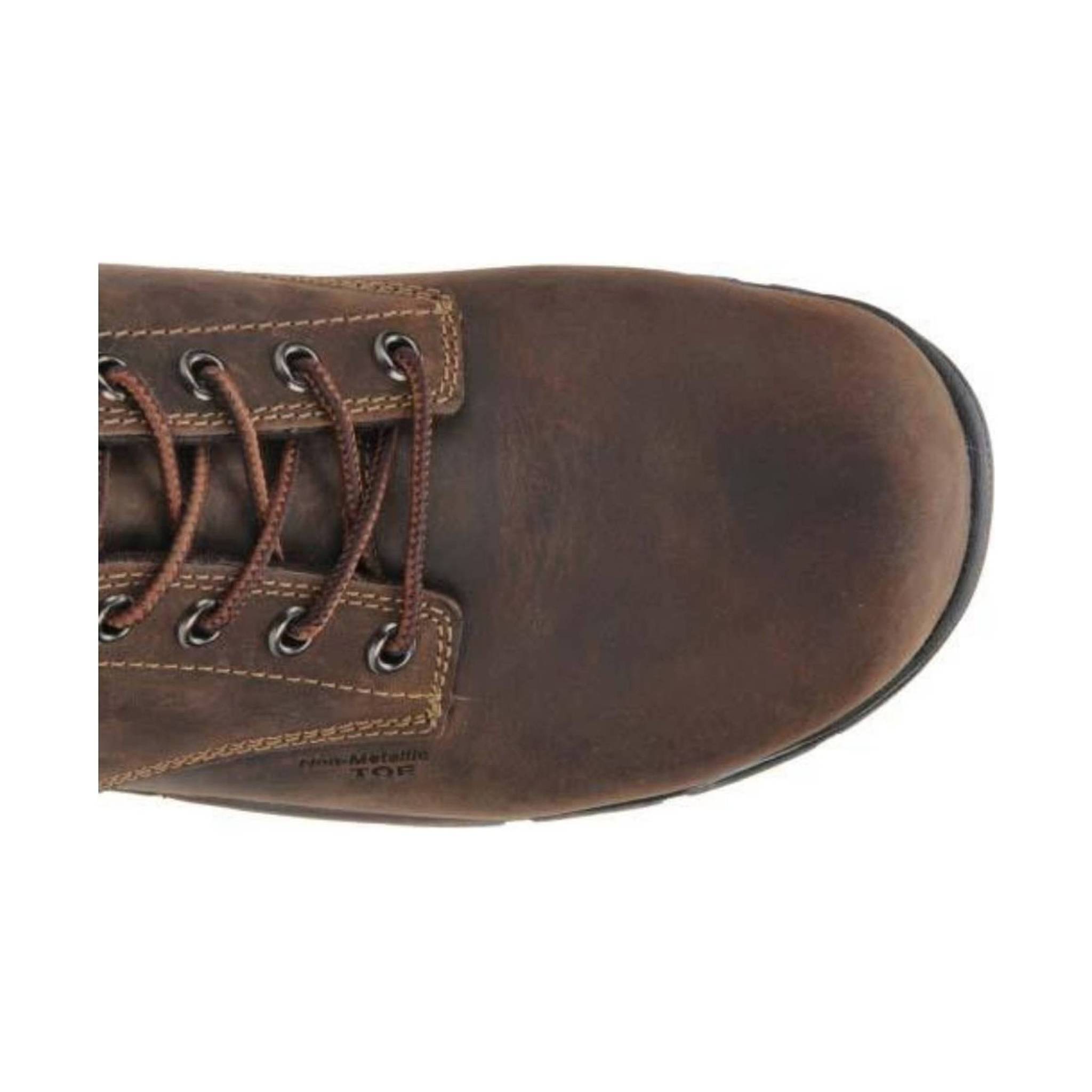 Carolina Men's Bruno Hi 8 Inch Composite Toe Waterproof Boot - Brown by Lenny's Shoe & Apparel