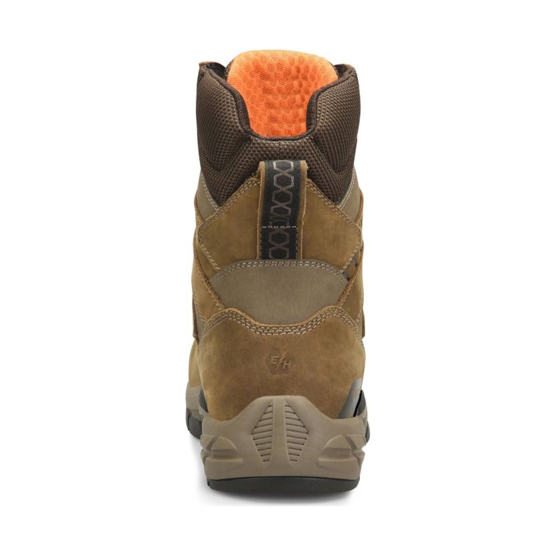Carolina Men's Duke 8 Inch Carbon Composite Toe Insulated Waterproof Work Boots - Dark Brown by Lenny's Shoe & Apparel