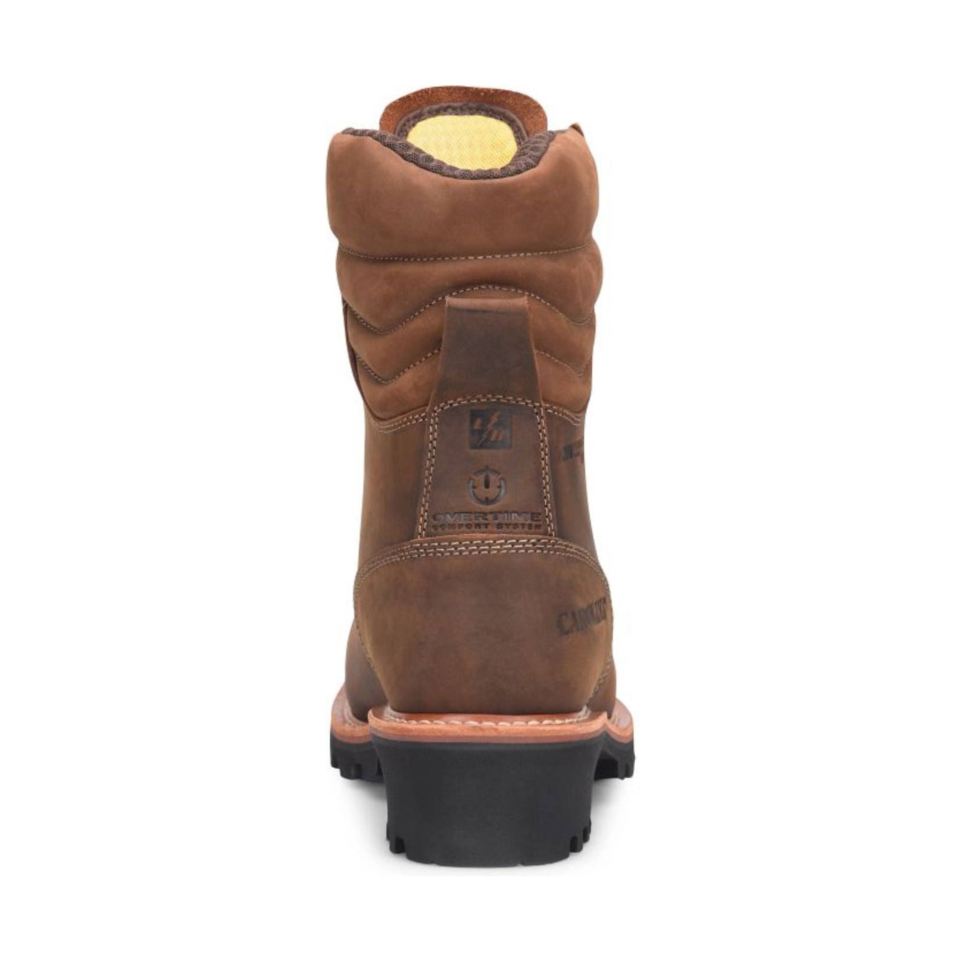 Carolina Men's Hemlock Insulated 400G Composite Toe Logger Work Boots - Medium Brown by Lenny's Shoe & Apparel