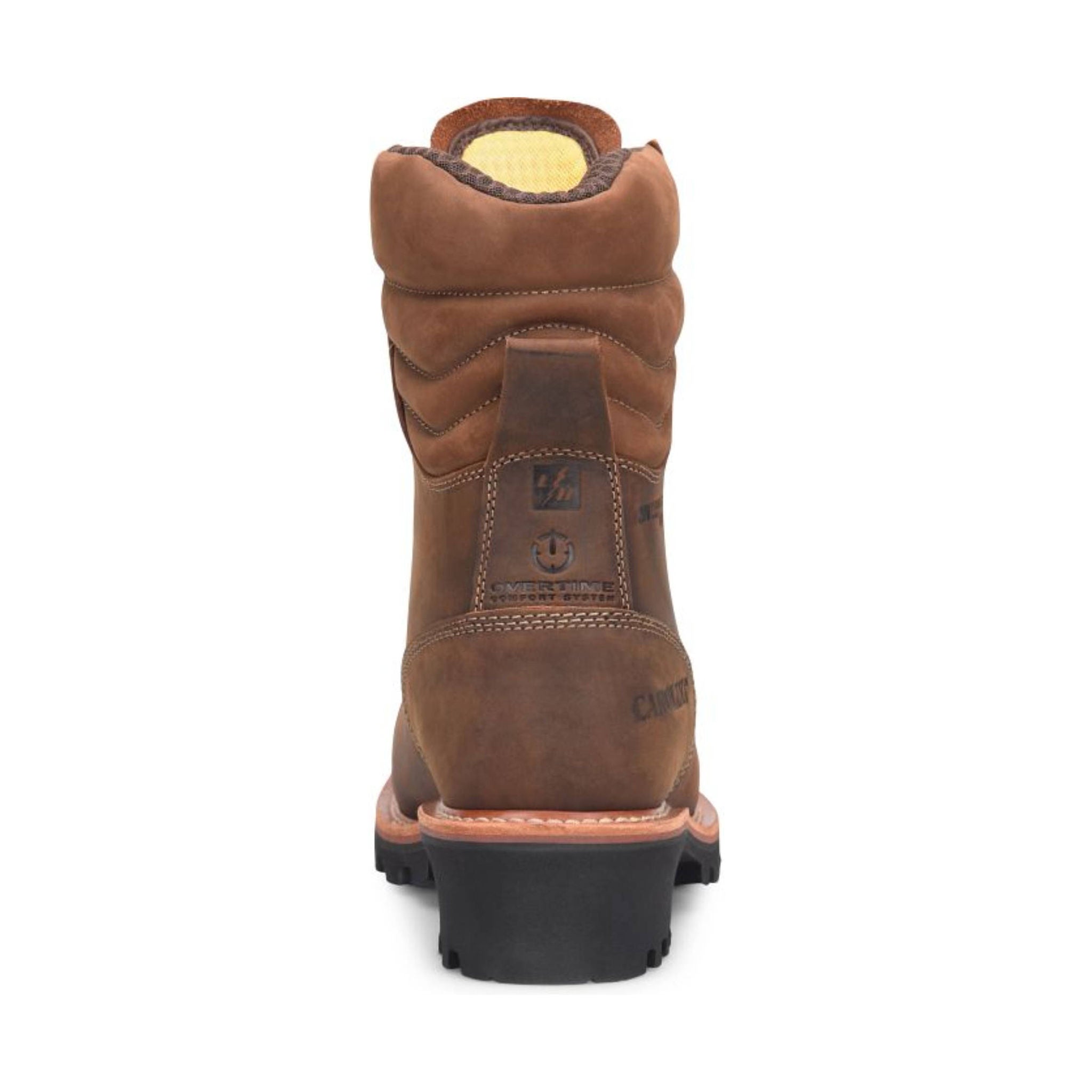 Carolina Men's Hemlock Insulated 400G Composite Toe Logger Work Boots - Medium Brown by Lenny's Shoe & Apparel